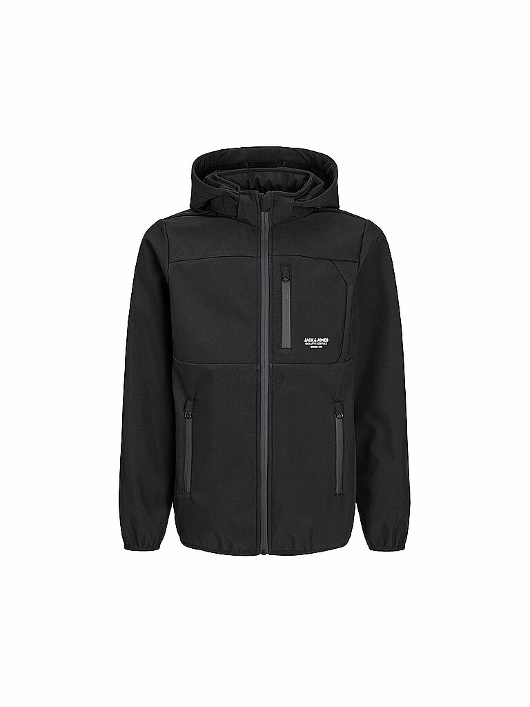 Jack & Jones Theo Softshell Jacket Black 12 Years Boys 4